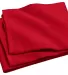 Port Authority PT42    - Beach Towel Red front view
