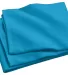 Port Authority PT42    - Beach Towel Turquoise front view