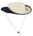 Port Authority HCF    Outback Hat in Canvas/navy front view