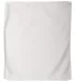 Carmel Towel Company C1118M Microfiber Rally Towel WHITE side view