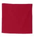 Carmel Towel Company C1515 Rally Towel RED side view