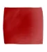 Carmel Towel Company C1515 Rally Towel RED front view