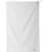 Carmel Towel Company C1518MGH Microfiber Golf Towe White back view