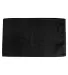 Carmel Towel Company C1625 Hemmed Towel in Black front view