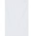 Carmel Towel Company C1625 Hemmed Towel in White front view