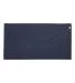 Carmel Towel Company C3060 Velour Beach Towel Navy back view