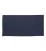Carmel Towel Company C3060 Velour Beach Towel Navy side view