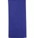 Carmel Towel Company C3060 Velour Beach Towel Navy front view