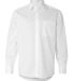 Calvin Klein 13CK027 Pure Finish Cotton Shirt White front view