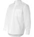 Calvin Klein 13CK027 Pure Finish Cotton Shirt White side view