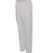 Champion RW10 Reverse Weave Sweatpants with Pocket Silver Grey side view
