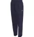 Champion RW10 Reverse Weave Sweatpants with Pocket Navy side view