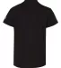 Champion T435 Youth Short Sleeve Tagless T-Shirt Black back view