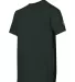 Champion T435 Youth Short Sleeve Tagless T-Shirt Dark Green side view