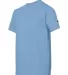 Champion T435 Youth Short Sleeve Tagless T-Shirt Light Blue side view