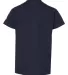 Champion T435 Youth Short Sleeve Tagless T-Shirt Navy back view