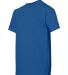 Champion T435 Youth Short Sleeve Tagless T-Shirt Royal Blue side view
