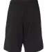 Champion 8180 9" Inseam Cotton Jersey Shorts with  Black back view