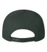 Valucap 8869 Five-Panel Twill Cap Forest back view