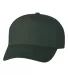 Valucap 8869 Five-Panel Twill Cap Forest front view