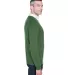 D475 Devon & Jones Men's V-Neck Sweater FOREST side view