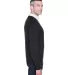 D475 Devon & Jones Men's V-Neck Sweater BLACK side view