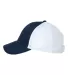 Valucap VC400 Twill Trucker Cap Navy/ White side view