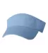 Valucap VC500 Bio-Washed Visor Baby Blue front view