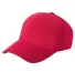 Flexfit 6577CD Cool & Dry Pique Mesh Cap in Red front view