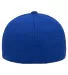 Flexfit 6577CD Cool & Dry Pique Mesh Cap in Royal blue back view
