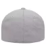 Flexfit 6577CD Cool & Dry Pique Mesh Cap in Grey back view