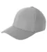 Flexfit 6577CD Cool & Dry Pique Mesh Cap in Grey front view