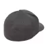 Flexfit 6377 Brushed Twill Cap in Cool grey back view
