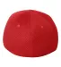 Flexfit 6533 Ultrafiber Mesh Cap in Red back view