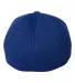 Flexfit 6533 Ultrafiber Mesh Cap in Royal blue back view