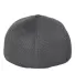 Flexfit 6533 Ultrafiber Mesh Cap in Dark grey back view