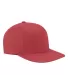 Flexfit 6297F Pro-Baseball On Field Cap in Red front view