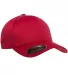 Flexfit 6597 Cool & Dry Sport Cap in Red side view