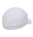 Flexfit 6597 Cool & Dry Sport Cap in White back view