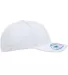 Flexfit 6597 Cool & Dry Sport Cap in White side view