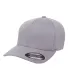 Flexfit 6597 Cool & Dry Sport Cap in Silver front view