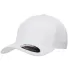 Flexfit 6597 Cool & Dry Sport Cap in White front view