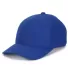 Flexfit 110P One Ten Mini-Pique Cap in Royal blue front view