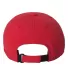 Flexfit 110P One Ten Mini-Pique Cap Red back view