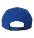 Flexfit 110P One Ten Mini-Pique Cap in Royal blue back view