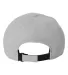 Flexfit 110P One Ten Mini-Pique Cap in Silver back view