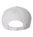 Flexfit 110P One Ten Mini-Pique Cap in White back view