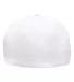Flexfit 180 Delta Seamless Cap in White back view