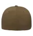 Flexfit 180 Delta Seamless Cap in Olive back view