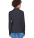 D110W Devon & Jones Ladies’ Pima Pique Long-Slee in Navy